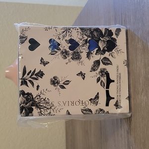 New in box VS no show panties